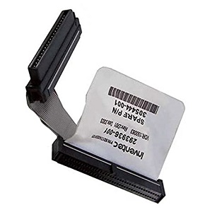 HP/Inventec DL380 G3 Internal SCSI Backplane Connection 80-pin Female Cable,  0.08m, p/n: 293936-001, 305444-001, OEM (шлейф соединительный)