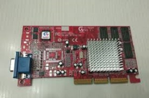 VGA card Gigabyte GV-AG32S (Rage 128 Pro), 32MB, AGP, no radiator, OEM (видеоадаптер)