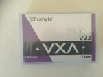 Exabyte VXAtape VXA-2 V23 80/160GB, 230m, p/n: 111.001021 (картридж для стримера)