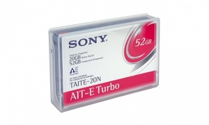 Streamer data cartridge SONY TAITE-20N (TA1TE-20N) 20/52GB, AIT-E Turbo, 8mm, 322ft (  )