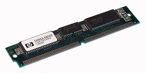 Hewlett-Packard (HP) D4943-68002 1Mx36 4MB 60ns EDO SIMM Memory Module, OEM (модуль памяти)