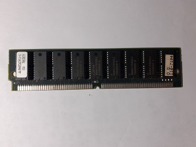 Mitsubishi MH4M36CNYJ-6 32MB 4MX36 60ns DRAM SIMM Memory Module, OEM (модуль памяти)