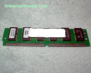 Samsung KMM5364100-7 16MB 4MX36 70ns DRAM SIMM Memory Module, OEM (модуль памяти)