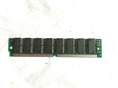 Texas Instruments 8032L Rev. C 16MB 60ns 72-pin EDO DRAM SIMM Memory Module, OEM (модуль памяти)