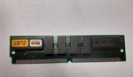 Hyundai HYM536120AW-60 4MB 8MX36 60ns EDO DRAM SIMM Memory Module, OEM (модуль памяти)