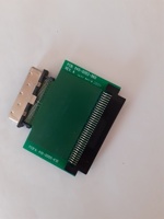 SCSI Adapter HD68 (F)/VHDCI (M),  PCB: 410-0000-K10, 040-0002-960 Rev. A, OEM (переходник)