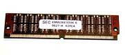     SEC KMM5364103AK-6 16MB 4MX36 60ns DRAM SIMM Memory Module. -3120 .