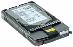 Hot swap HDD Compaq BF03665223 36.4GB, 15K rpm, Wide Ultra3 SCSI, 80-pin, p/n: 251872-002, 1"/w tray, OEM (жесткий диск HotPlug)
