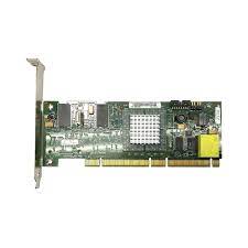 RAID controller IBM ServeRAID-5i, Ultra320 SCSI, PCI-X, 2 channel, 128MB Cache ECC, RAID levels: 0, 1, 1E, 5, 10, 50; xSeries235/225/345, p/n: 02R0968, FRU: 02R0970, OEM ()